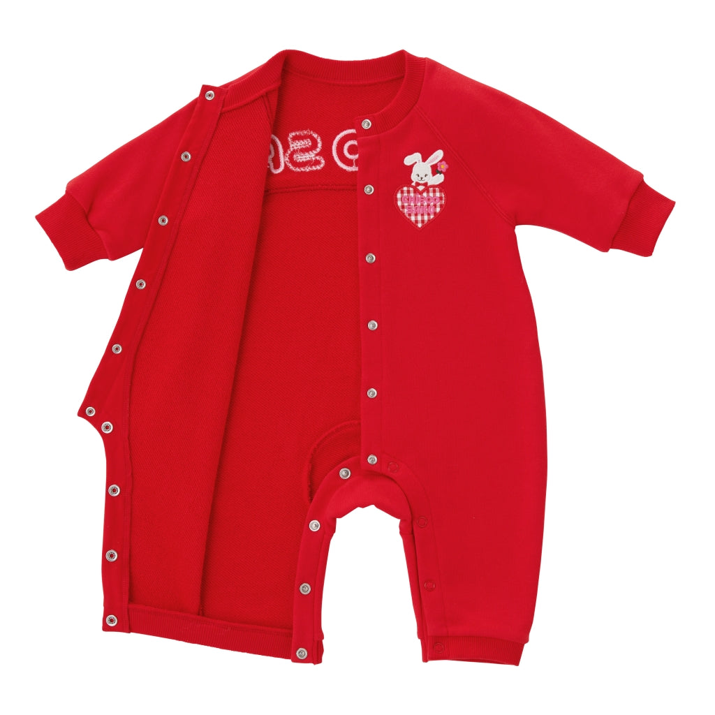COMBINAISON ROUGE BÉBÉ CHIECO SAKU