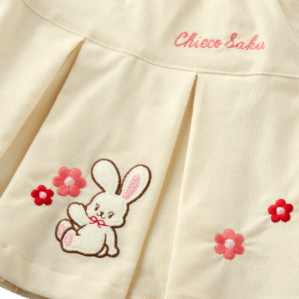 JUPE CRÈME CHIECO SAKU