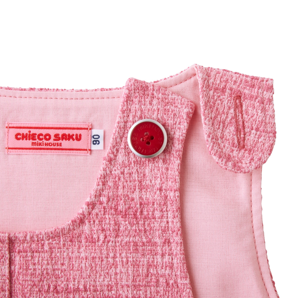 ROBE ROSE CHIECO SAKU