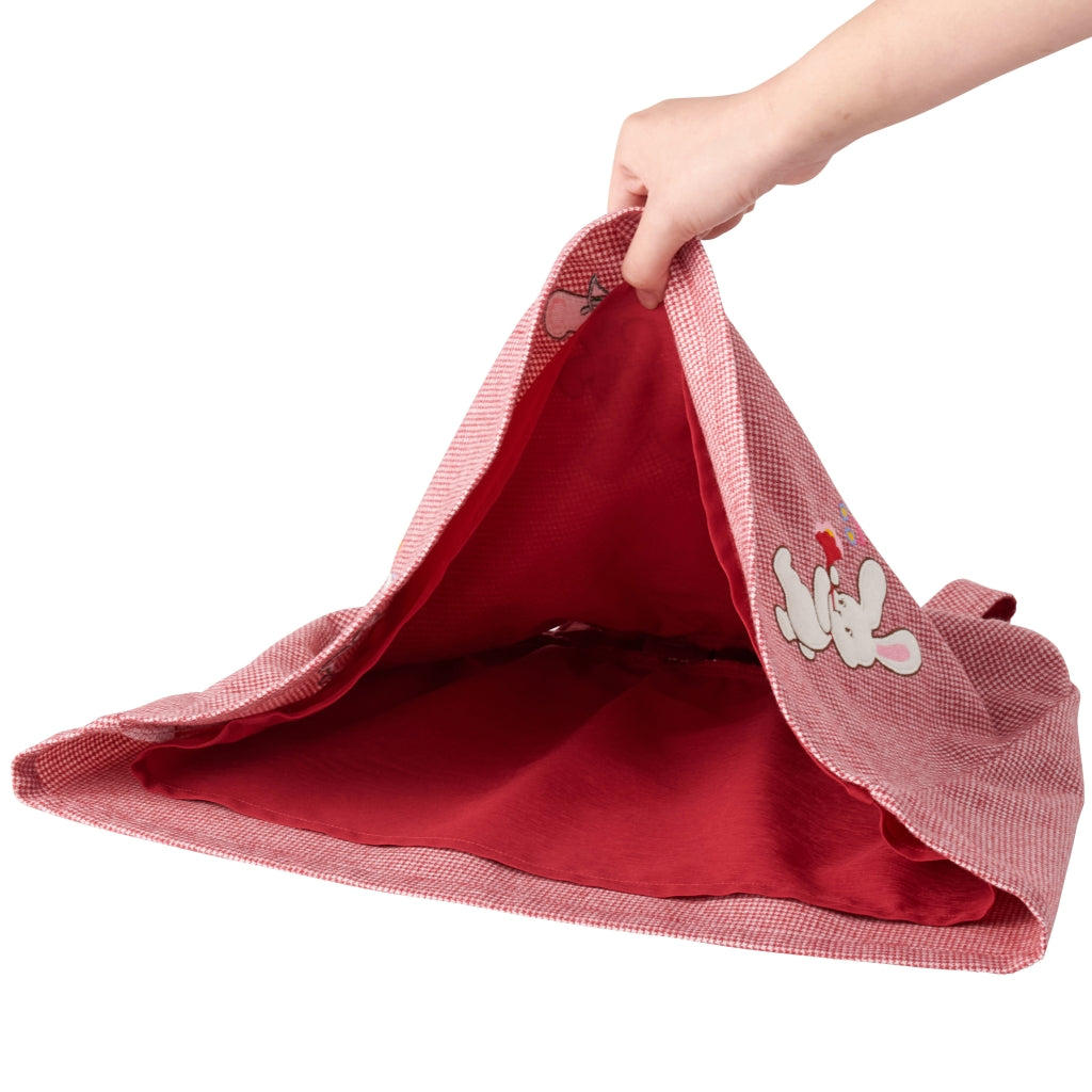 JUPE CULOTTE ROUGE CHIECO SAKU