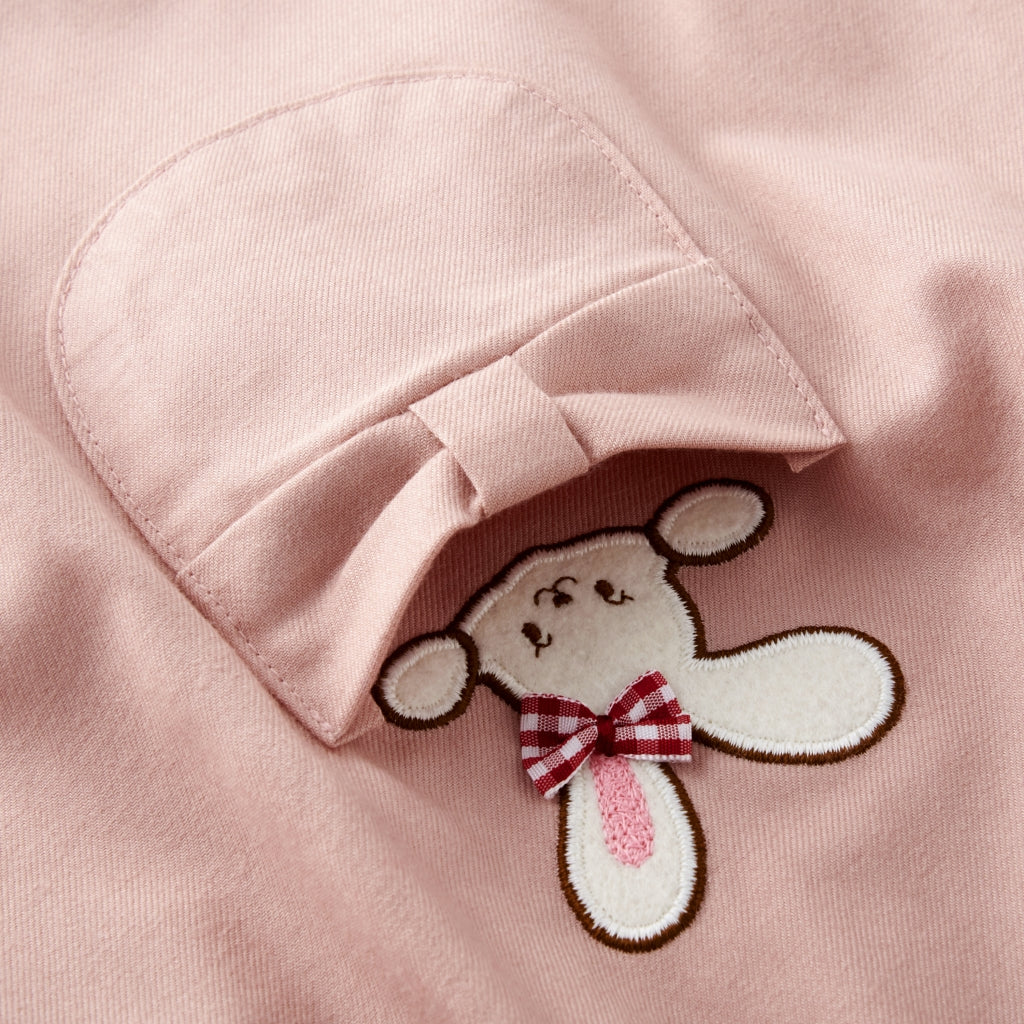 ROBE ROSE COL VOLANTS CHIECO SAKU
