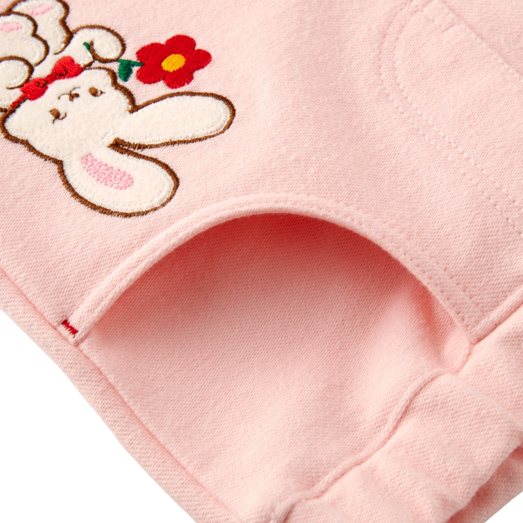PANTALON SOUPLE ROSE CHIECO SAKU