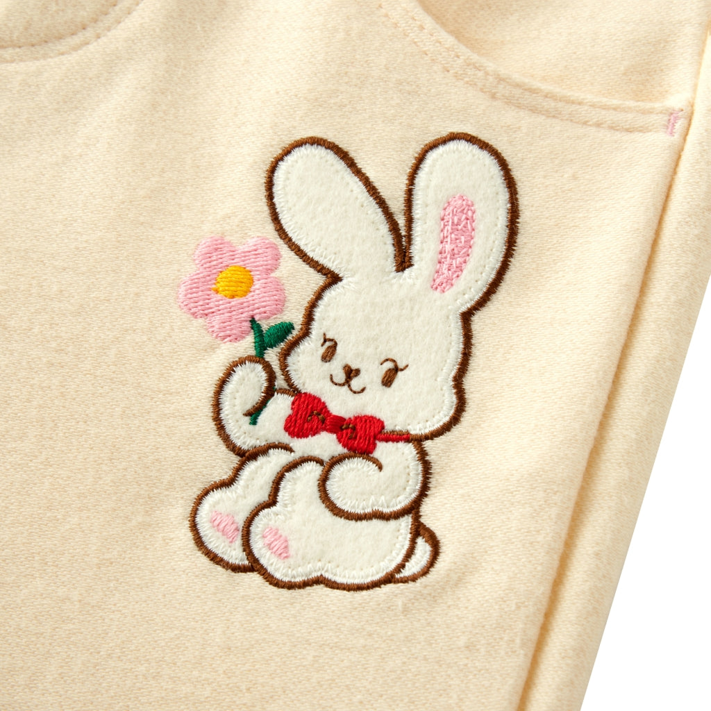 PANTALON SOUPLE CRÈME CHIECO SAKU