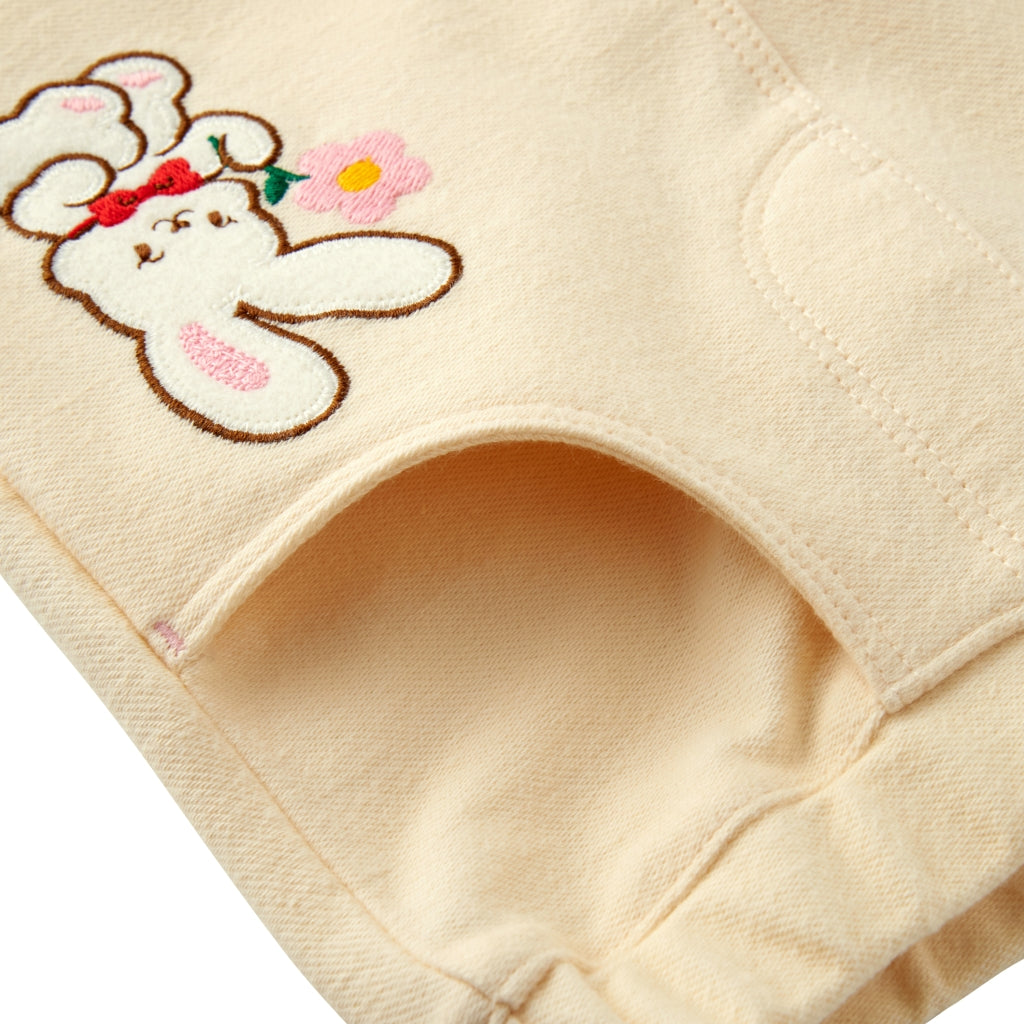 PANTALON SOUPLE CRÈME CHIECO SAKU
