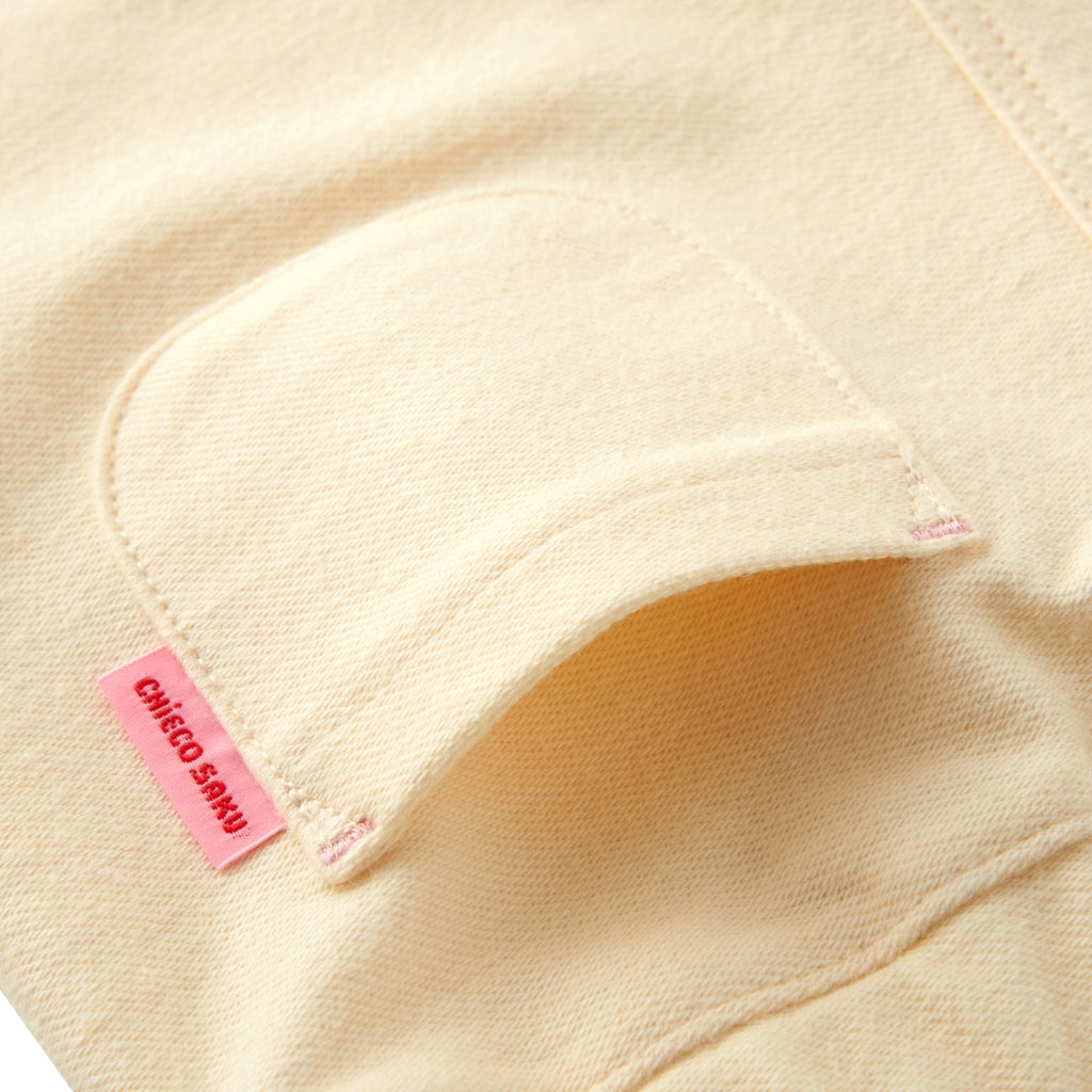 PANTALON SOUPLE CRÈME CHIECO SAKU