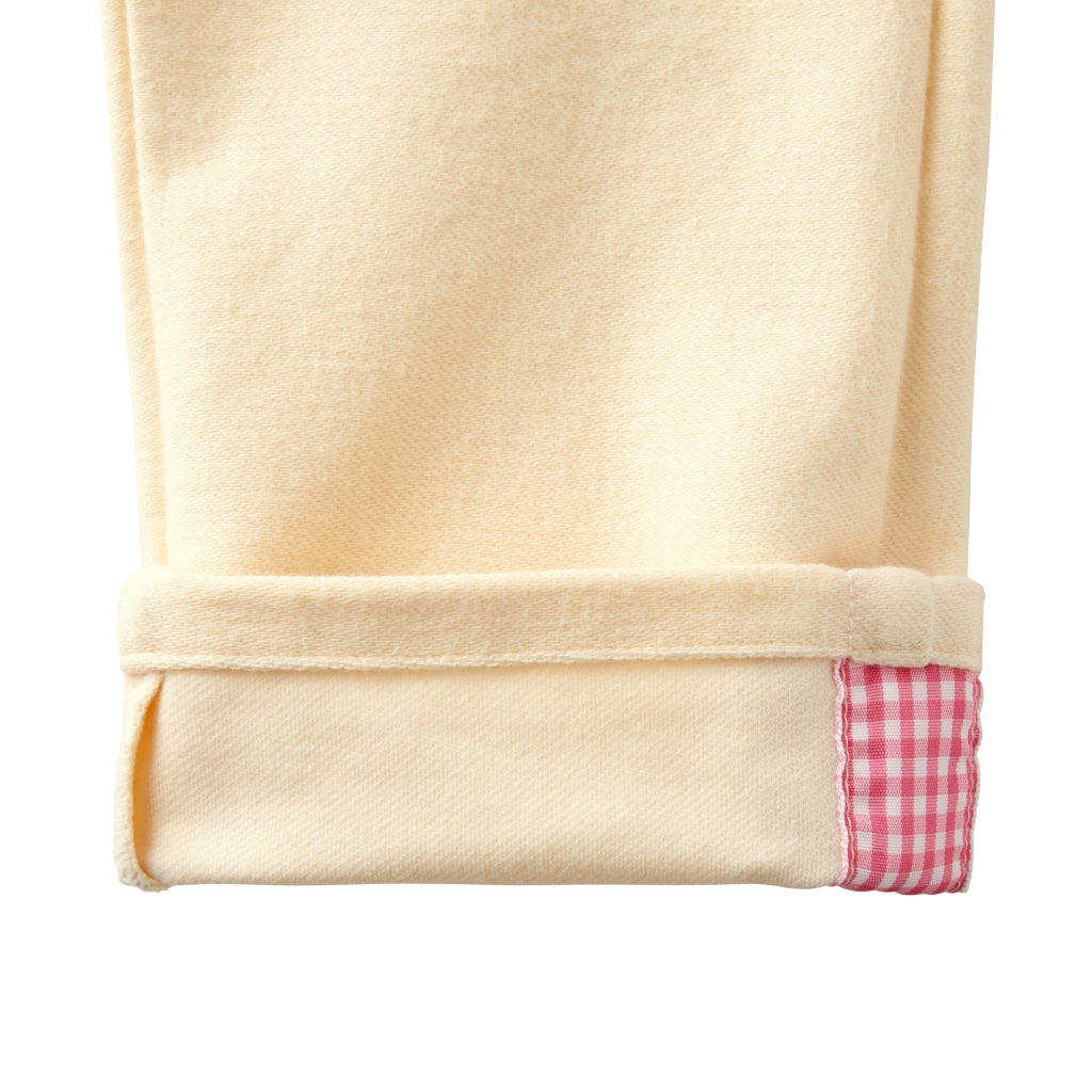 PANTALON SOUPLE CRÈME CHIECO SAKU