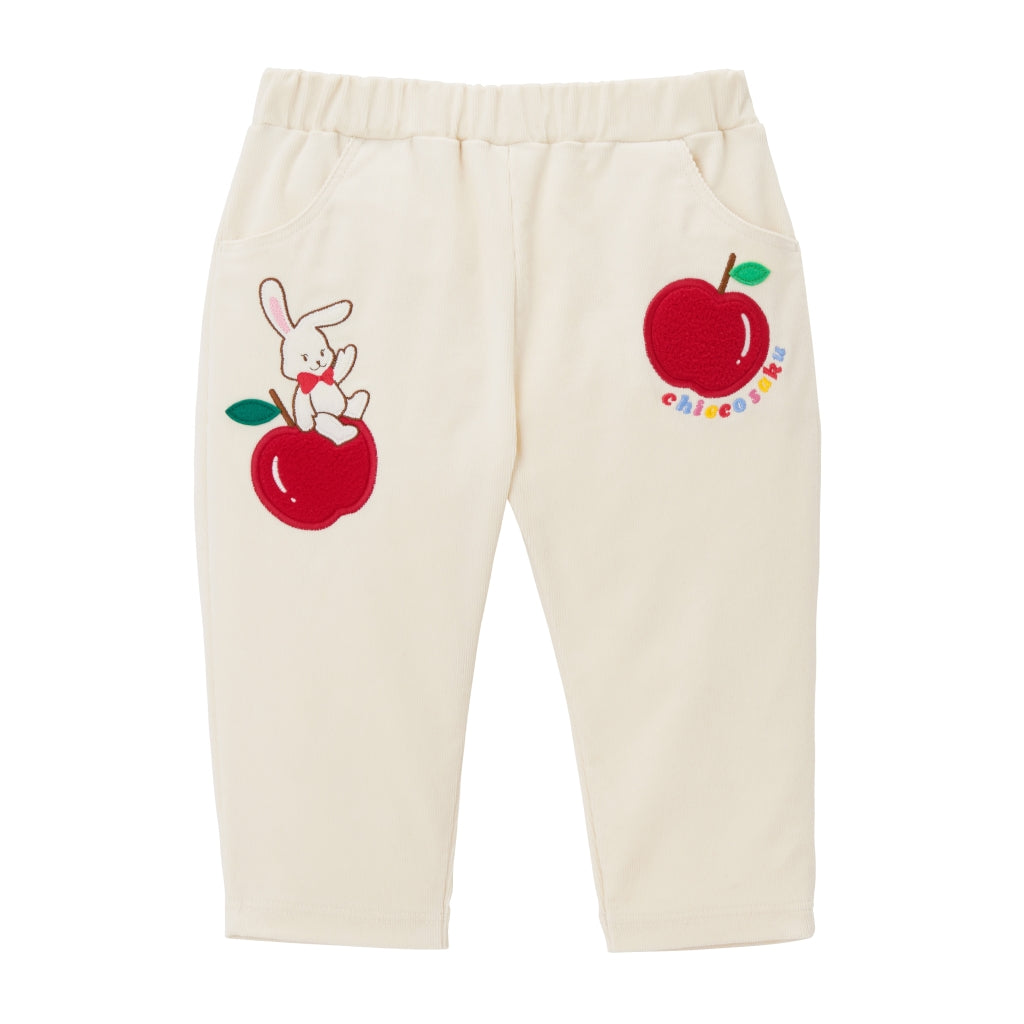 PANTALON BLANC CHIECO SAKU