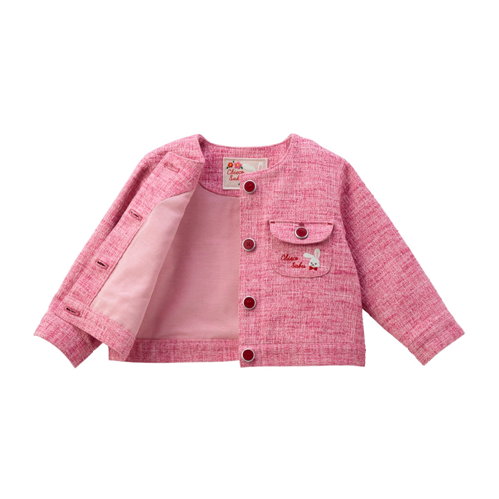VESTE ROSE CHIECO SAKU