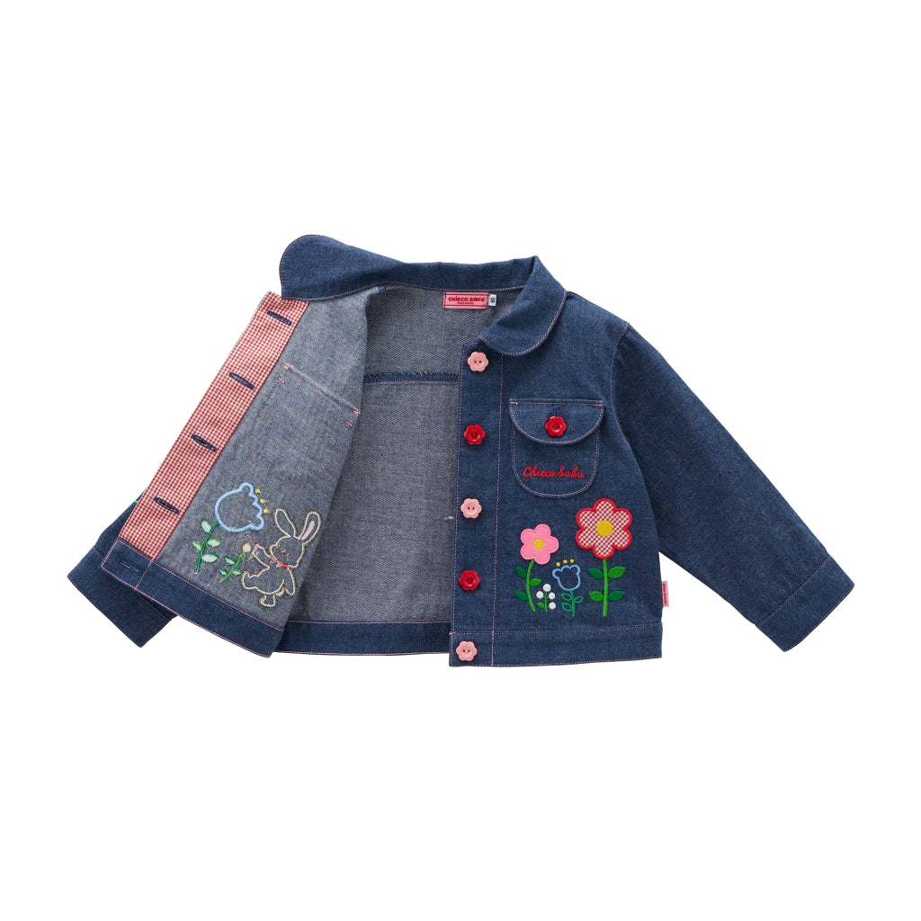 VESTE EN JEAN CHIECO SAKU