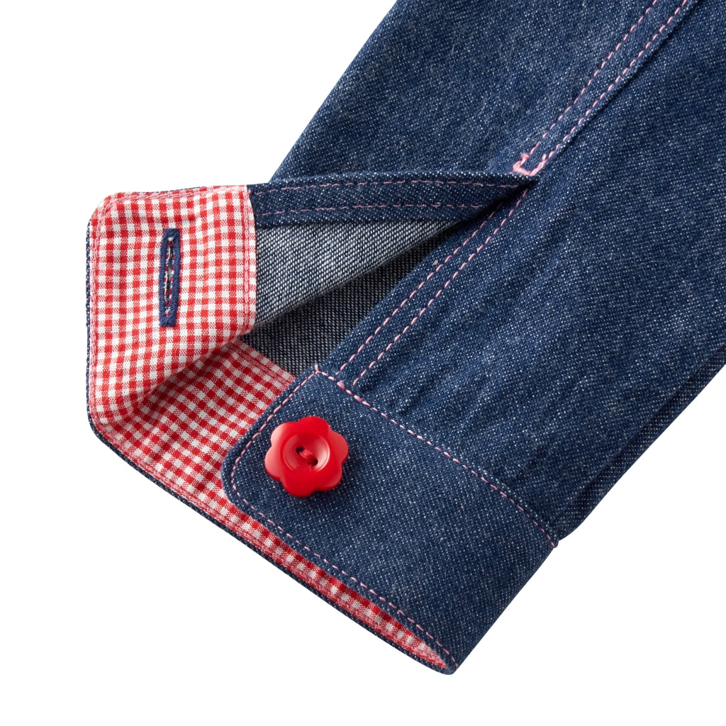 VESTE EN JEAN CHIECO SAKU