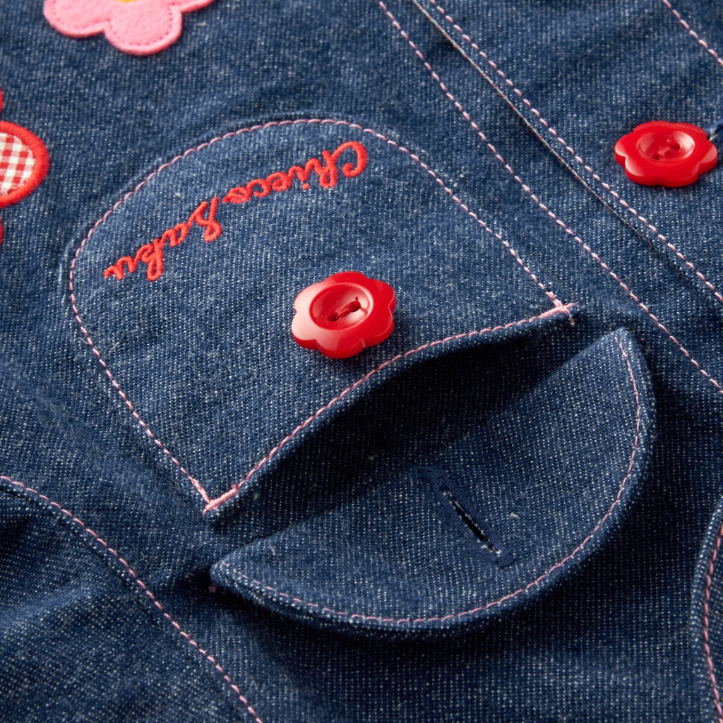 VESTE EN JEAN CHIECO SAKU