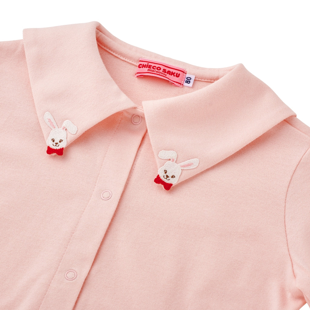 CHIECO SAKU LIGHT PINK SHIRT FOR GIRL MIKI HOUSE