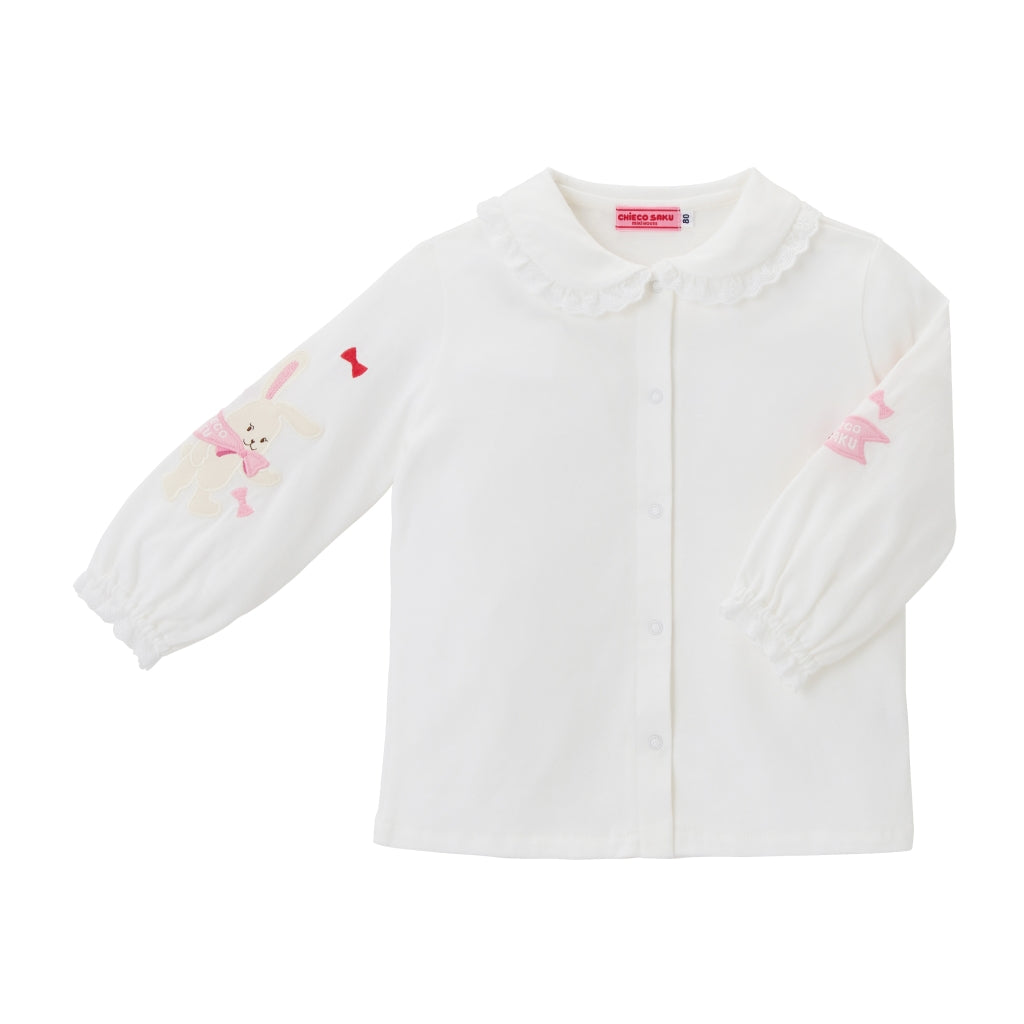 CHEMISE BLANCHE CHIECO SAKU MIKI HOUSE