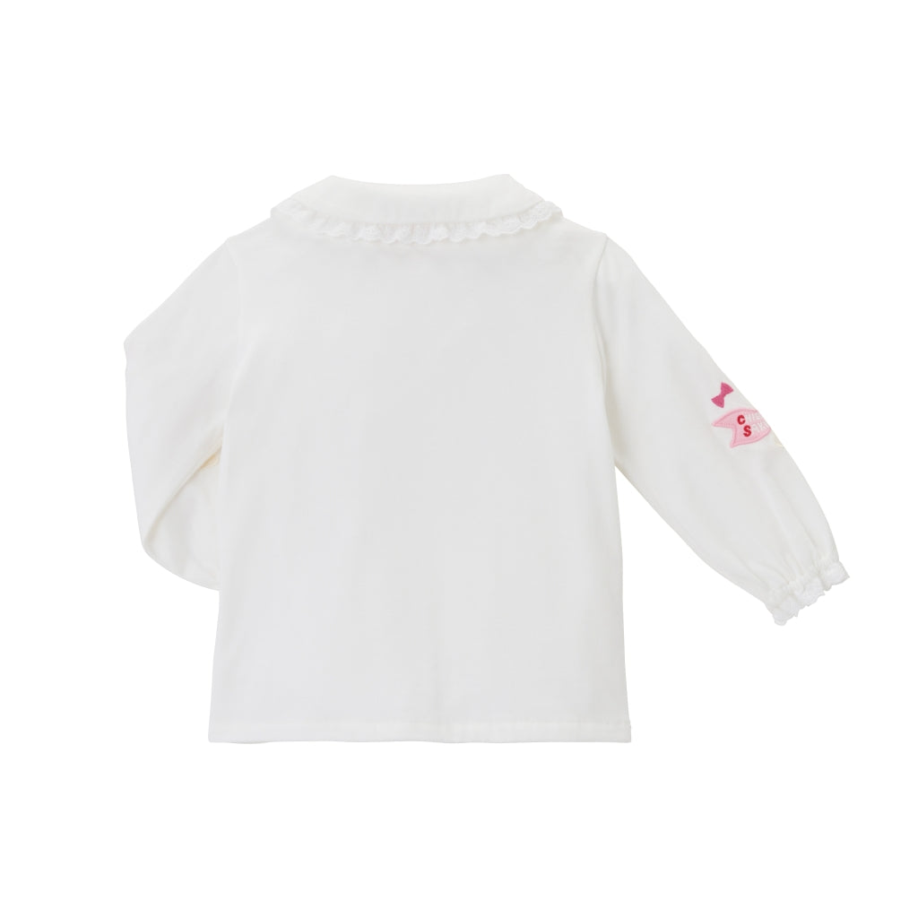 CHIECO SAKU MIKI HOUSE WHITE SHIRT 