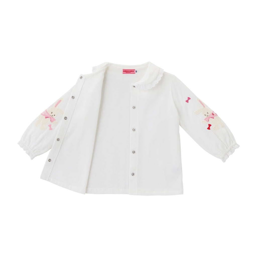 CHIECO SAKU MIKI HOUSE WHITE SHIRT 