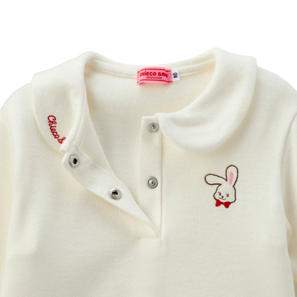 SWEATSHIRT BLANC CHIECO SAKU