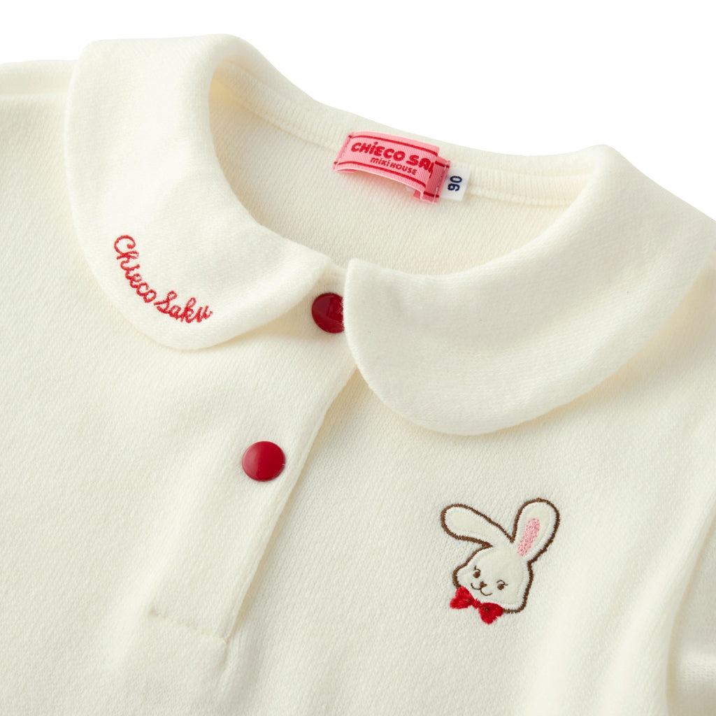 SWEATSHIRT BLANC CHIECO SAKU