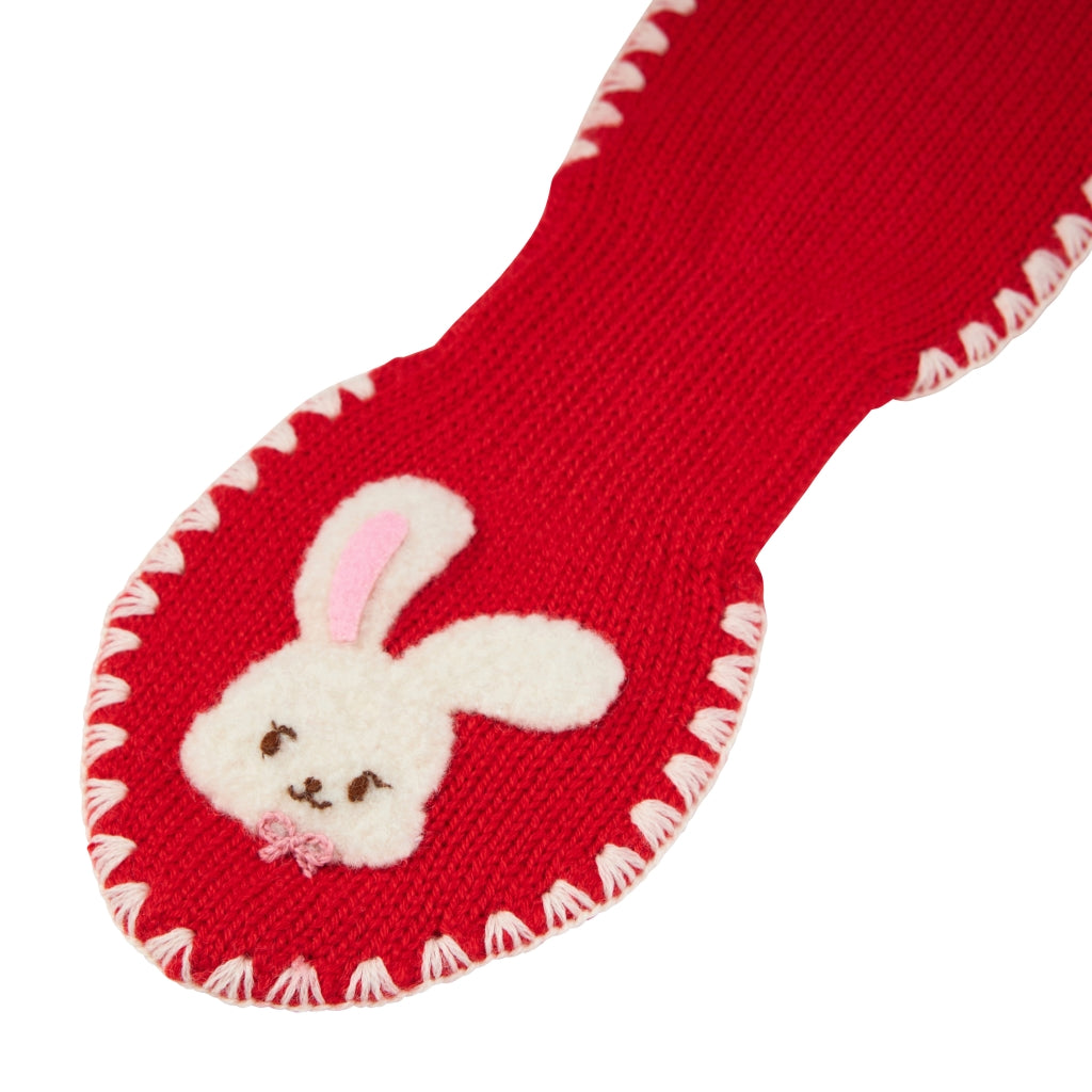 ECHARPE ROUGE CHIECO SAKU