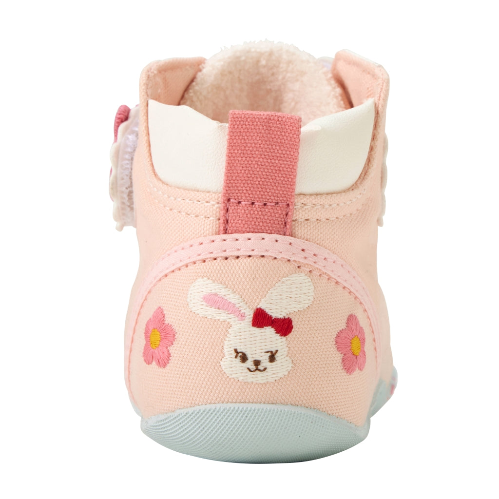 CHAUSSURES BÉBÉS ROSES À FLEURS CHIECO SAKU