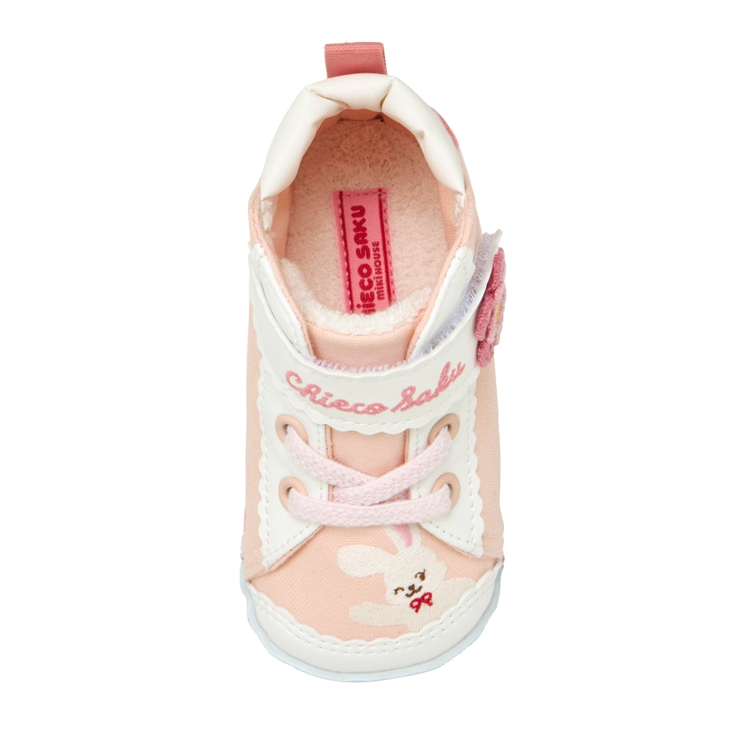 CHAUSSURES BÉBÉS ROSES À FLEURS CHIECO SAKU