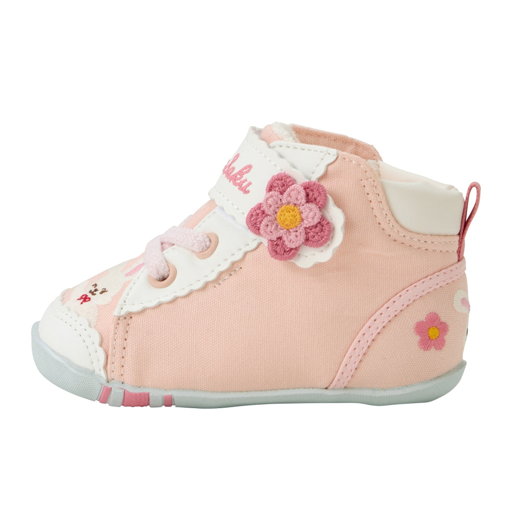 CHAUSSURES BÉBÉS ROSES À FLEURS CHIECO SAKU