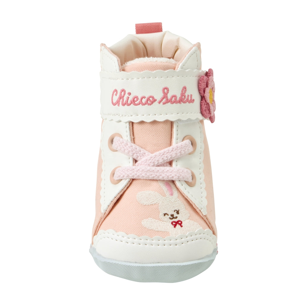 CHAUSSURES BÉBÉS ROSES À FLEURS CHIECO SAKU