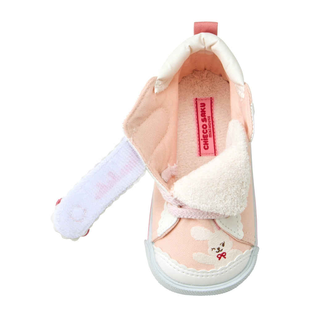 CHAUSSURES BÉBÉS ROSES À FLEURS CHIECO SAKU