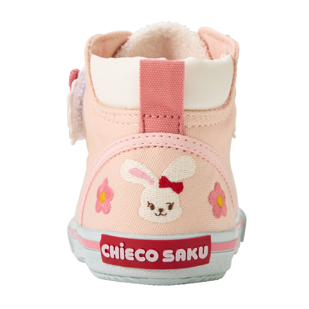 CHAUSSURES ENFANTS ROSES À FLEURS CHIECO SAKU
