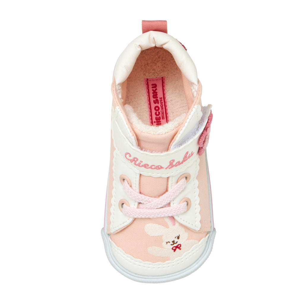 CHAUSSURES ENFANTS ROSES À FLEURS CHIECO SAKU