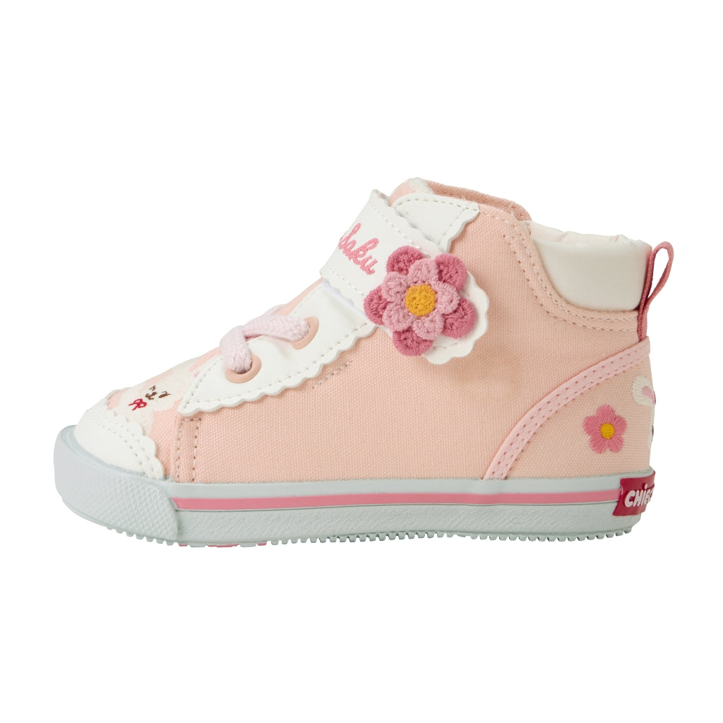 CHAUSSURES ENFANTS ROSES À FLEURS CHIECO SAKU