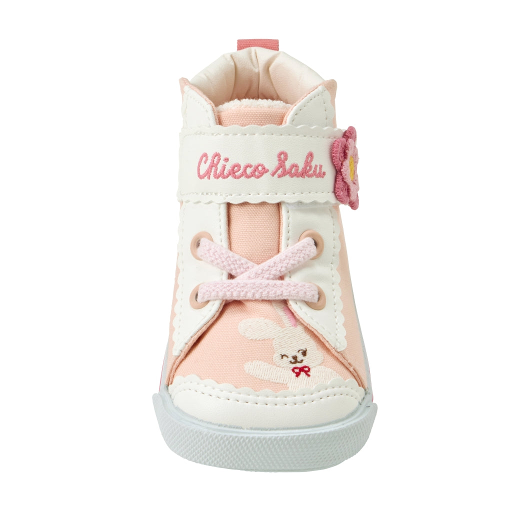 CHAUSSURES ENFANTS ROSES À FLEURS CHIECO SAKU