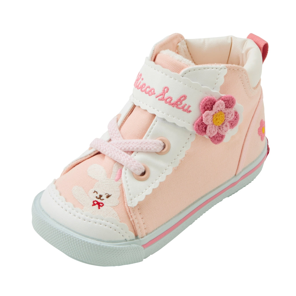 CHAUSSURES ENFANTS ROSES À FLEURS CHIECO SAKU