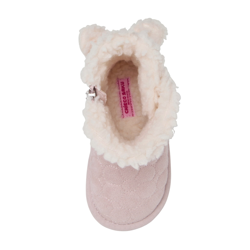 BOTTES FOURRÉES ROSE CHIECO SAKU