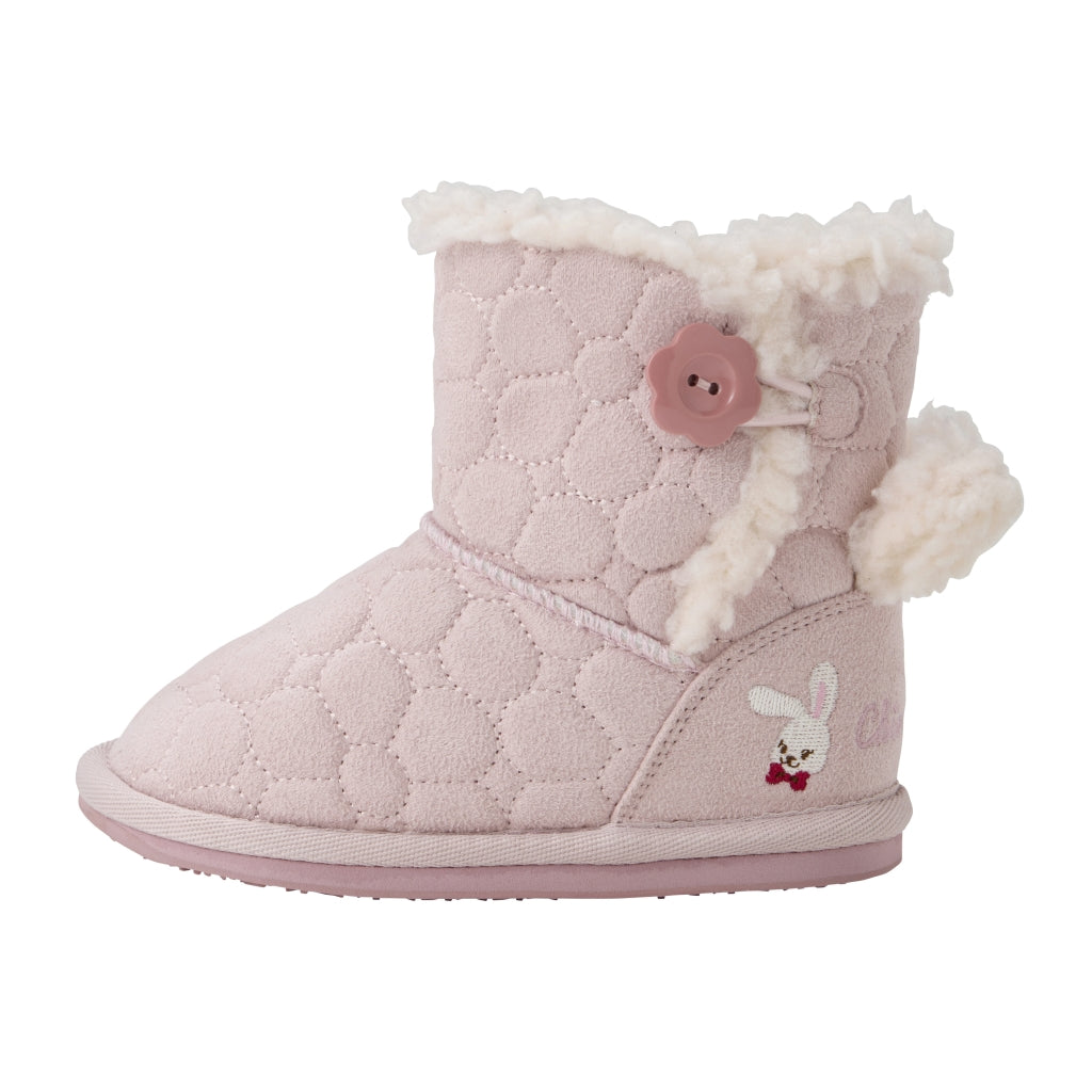 BOTTES FOURRÉES ROSE CHIECO SAKU
