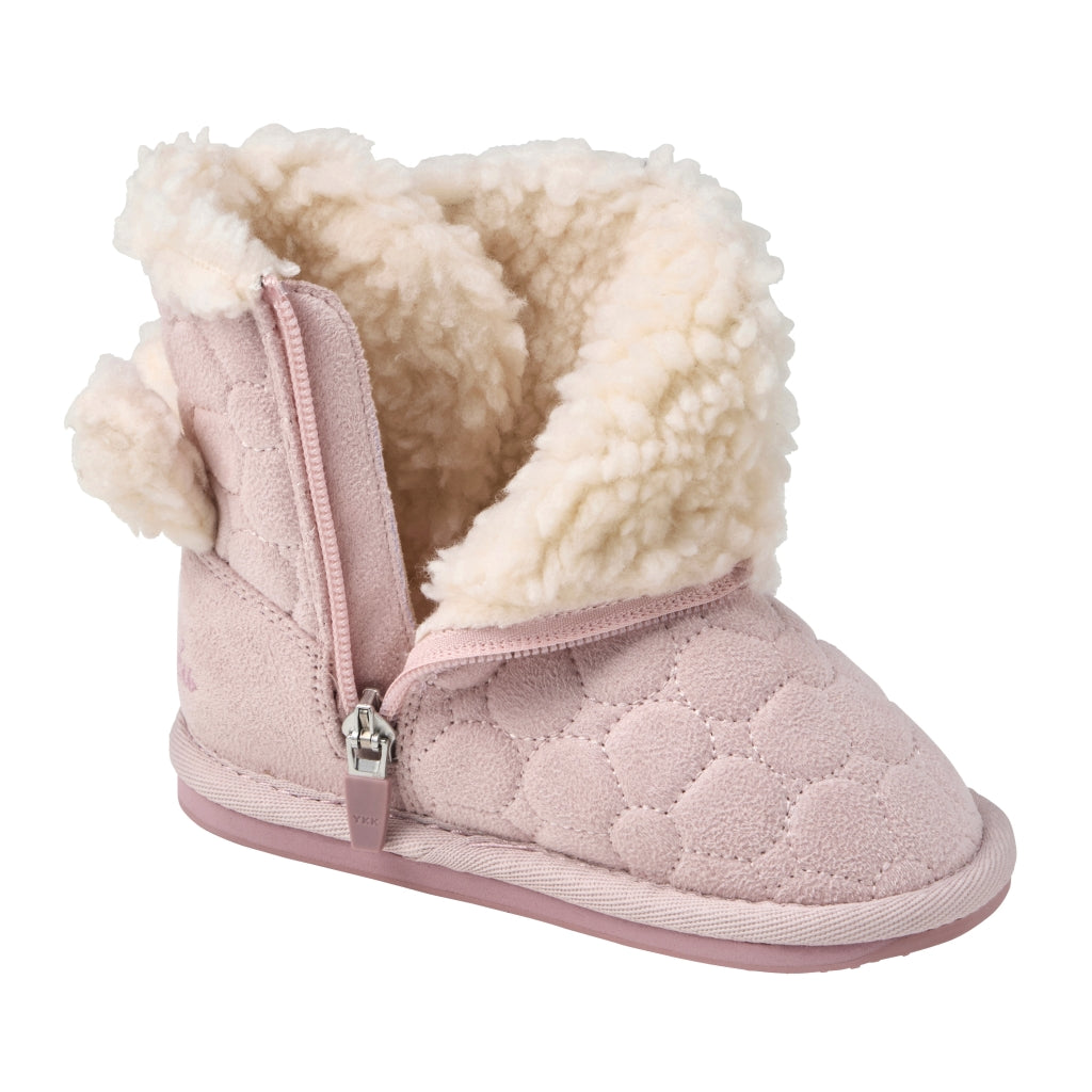 BOTTES FOURRÉES ROSE CHIECO SAKU