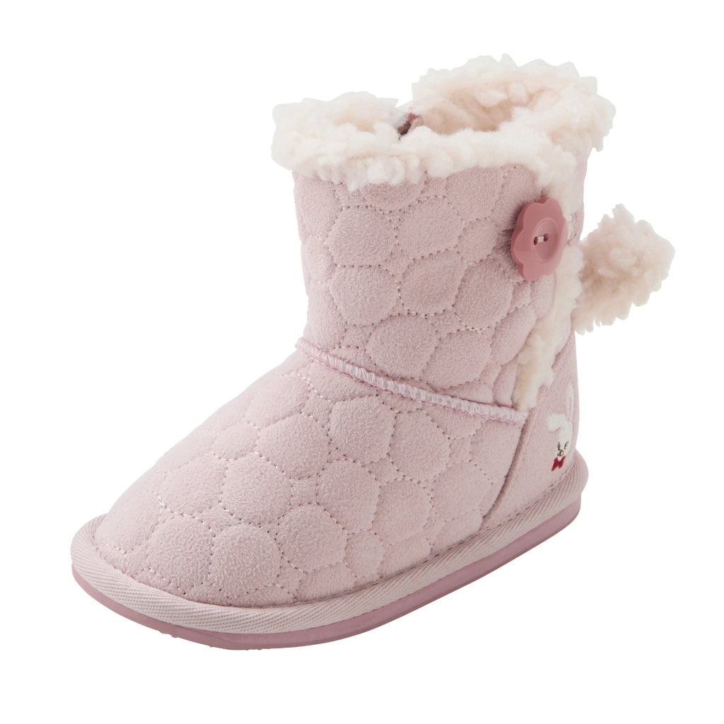 BOTTES FOURRÉES ROSE CHIECO SAKU