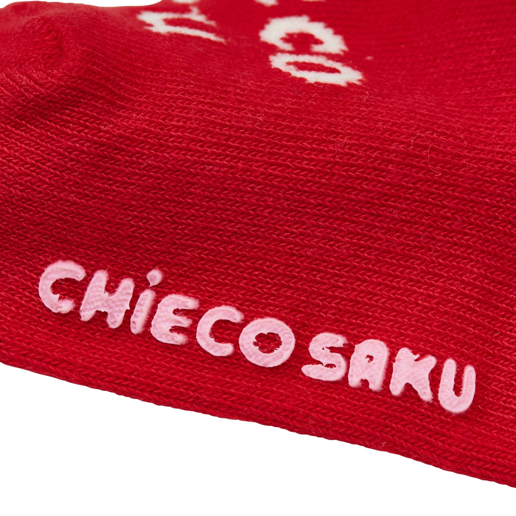 CHAUSSETTES ROUGES CHIECO SAKU