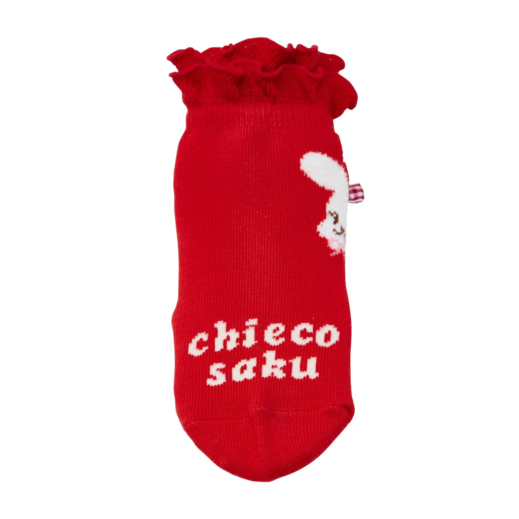 CHAUSSETTES ROUGES CHIECO SAKU