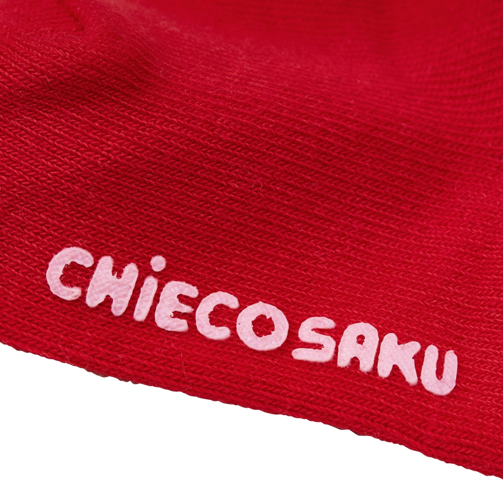 CHAUSSETTES ROUGES CHIECO SAKU