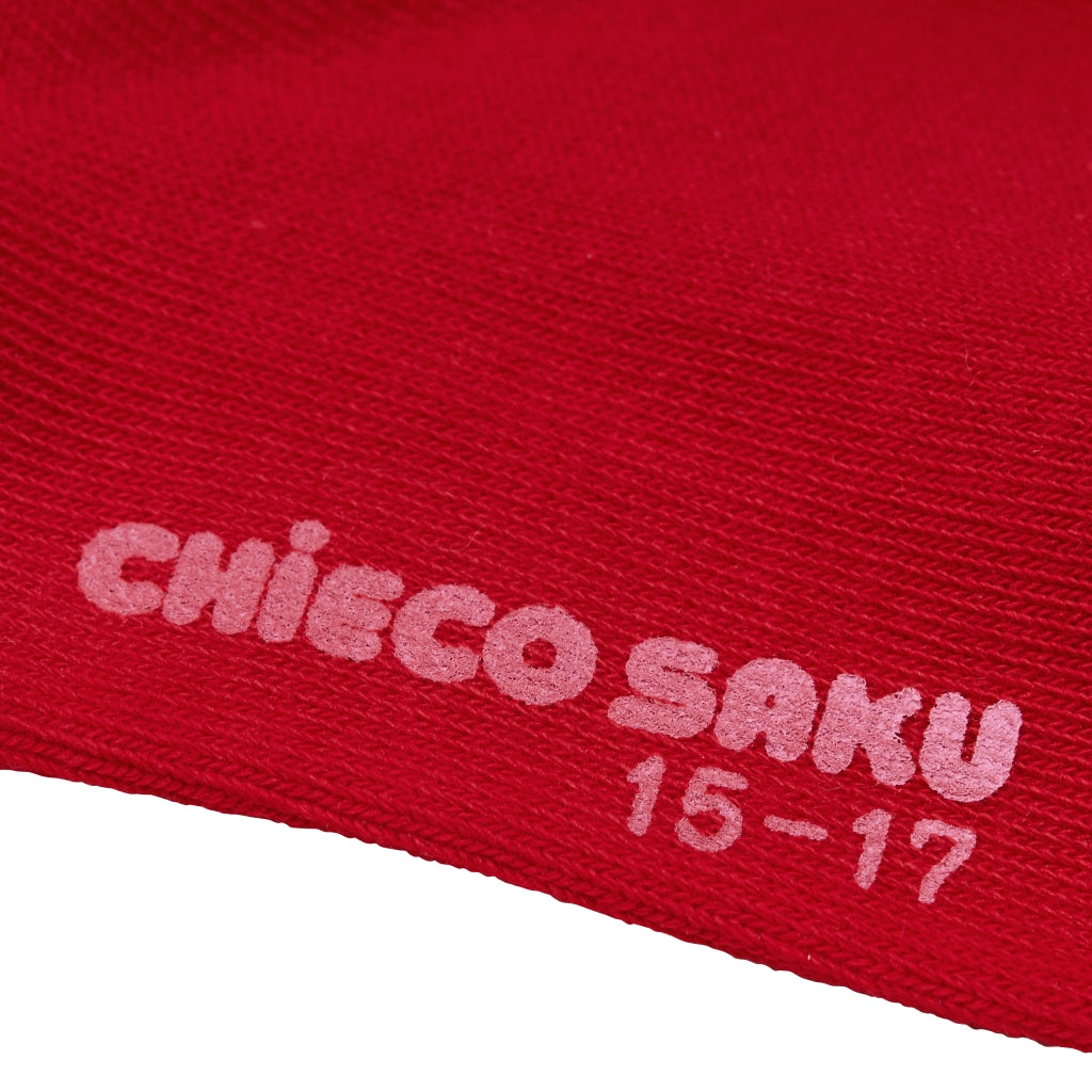 CHAUSSETTES ROUGES CHIECO SAKU