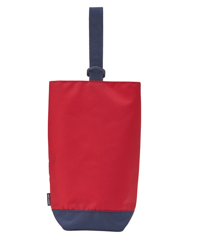 SAC EN NYLON ROUGE