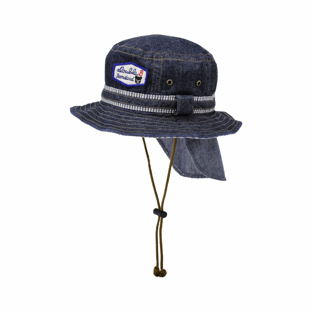 CHAPEAU DENIM DOUBLE B STANDARD