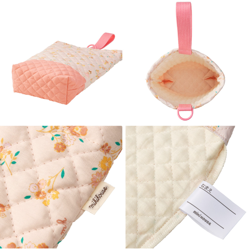 SAC EN COTON ROSE