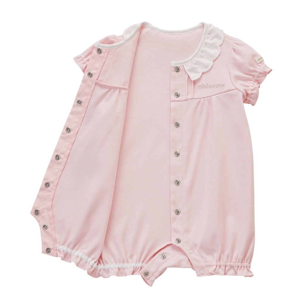 COMBINAISON SHORT ROSE BÉBÉ