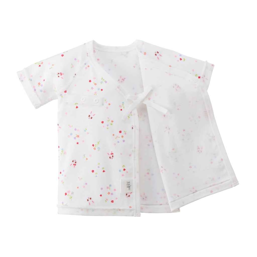 HAUT SOUS VÊTEMENT BLANC MOTIFS LAPIN USAKO