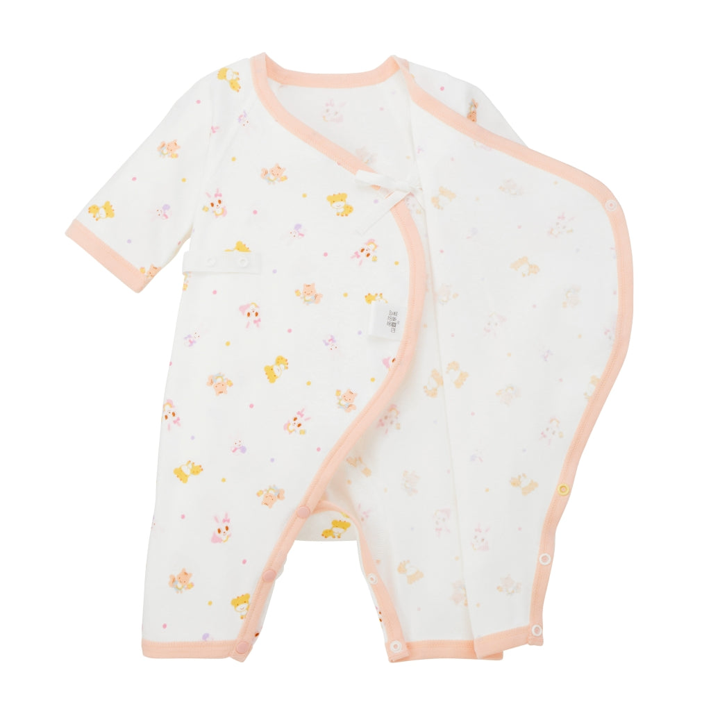 COMBINAISON BÉBÉ USAKO MOTIFS ANIMAUX