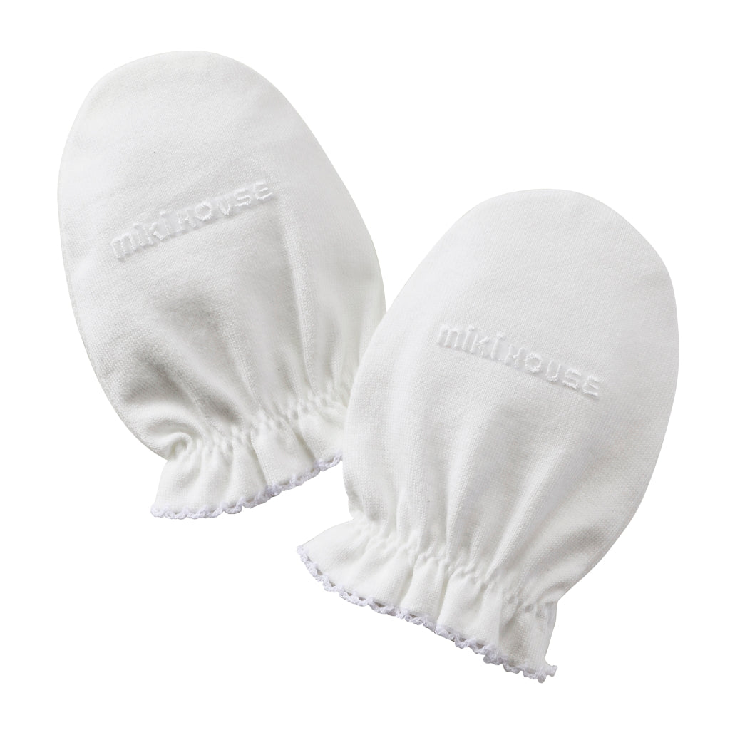 MITTENS BLANCHES