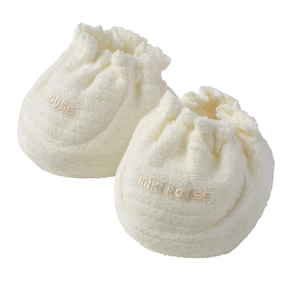 CHAUSSONS DOUX BLANC