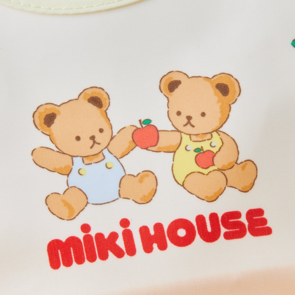 BAVOIR OURSONS & FRUITS MIKI HOUSE