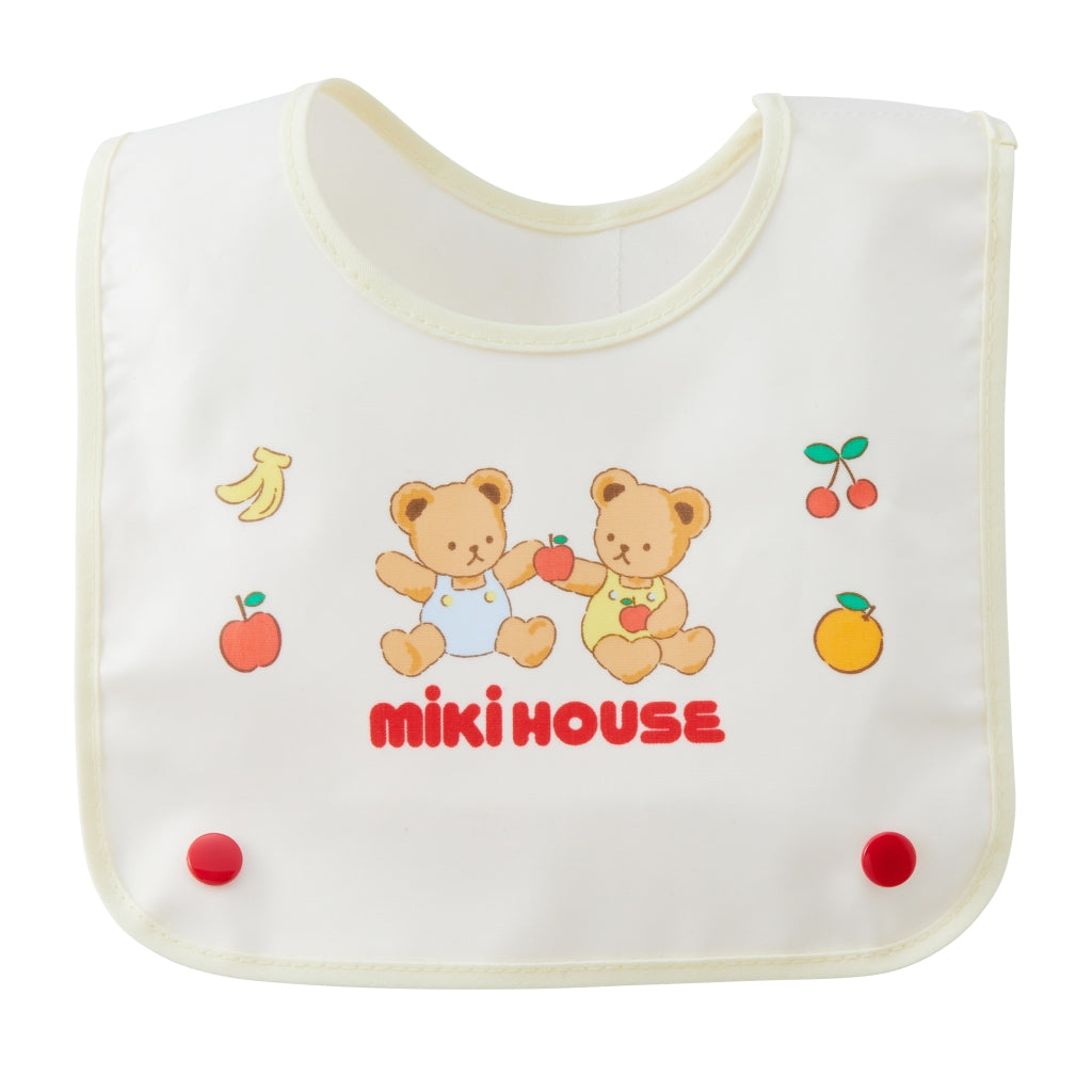 BAVOIR OURSONS & FRUITS MIKI HOUSE